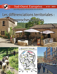 Les différenciations territoriales : approches croisées