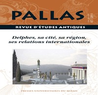 Delphes sa cité sa région ses relations internationales