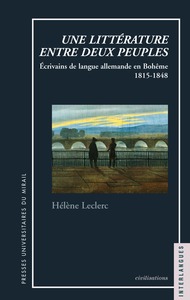 Une littérature entre deux peuples