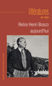 Relire Henri Bosco aujourd’hui