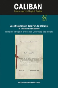 Le suffrage féminin dans l'art, la littérature et l'histoire britanniques