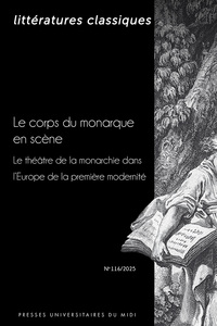 Le corps du monarque en scène