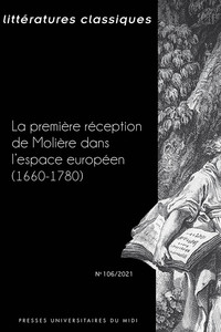 La première réception de Molière dans l’espace européen (1660-1780)