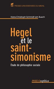 Hegel et le saint simonisme