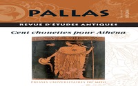 Cent chouettes pour athena