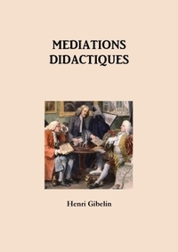 MEDIATIONS DIDACTIQUES