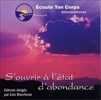 S'ouvrir à l'état d’abondance