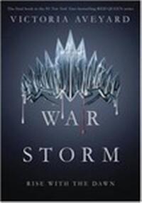 WAR STORM (RED QUEEN 4)