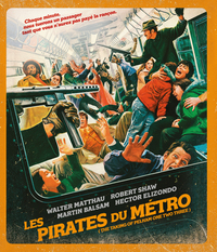 PIRATES DU METRO (LES) - BLU-RAY