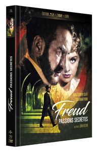 FREUD, PASSIONS SECRETS - COMBO DVD + BLU-RAY + LIV MEDIABOOK