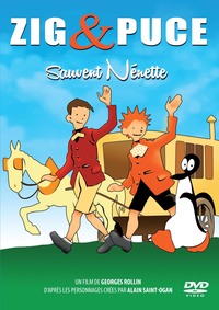 ZIG ET PUCE SAUVENT NENETTE - DVD