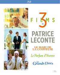 3 FILMS DE PATRICE LECONTE - 3 BLU-RAY