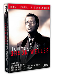 HOMMAGE A ORSON WELLES - 3 DVD
