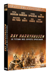 RAY HARRYHAUSEN, LE TITAN DES EFFETS SPECIAUX - 2 DVD