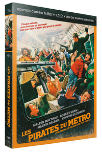 PIRATES DU METRO (LES) - COMBO 2 DVD + BLU-RAY