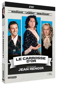 CARROSSE D'OR (LE) - 2 DVD