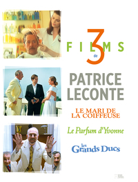 3 FILMS DE PATRICE LECONTE - 3 DVD