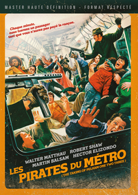 PIRATES DU METRO (LES) - 2 DVD