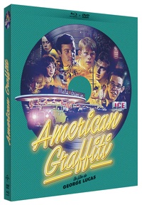 AMERICAN GRAFFITI - DVD + BRD