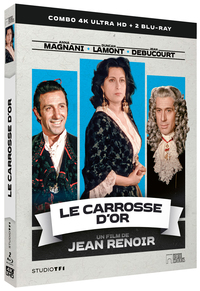 CARROSSE D'OR (LE) - UHD + 2 BLU-RAY