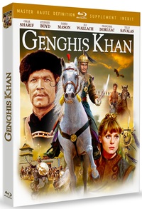 GENGIS KHAN - BLU-RAY