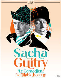 COFFRET SACHA GUITRY - 2 BLU-RAY