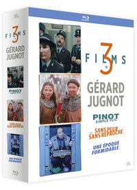 COFFRET GERARD JUGNOT - 3 BLU-RAY