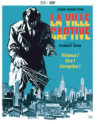 VILLE CAPTIVE (LA) - COMBO DVD + BLU-RAY