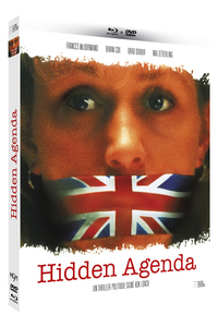 HIDDEN AGENDA - COMBO DVD + BLU-RAY