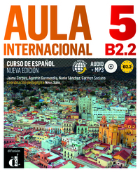 Aula internacional 5 NED - Livre de l'élève