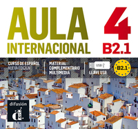 AULA INTERNACIONAL 4 NED - CLE USB