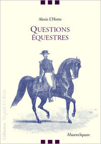 QUESTIONS EQUESTRES