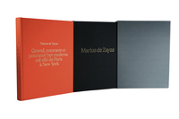 MARIUS DE ZAYAS. LE COFFRET - QUAND, COMMENT ET POURQUOI L'ART MODERNE EST ALLE DE PARIS A NEW YORK
