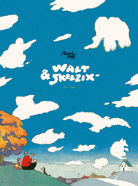 WALT & SKEEZIX - GASOLINE ALLEY - ILLUSTRATIONS, COULEUR
