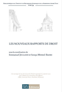 Les nouveaux rapports de droit