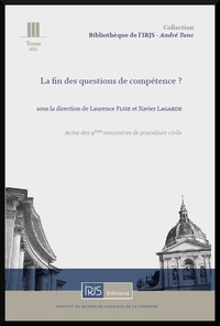 La fin des questions de compétence ?