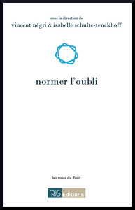 Normer l'oubli