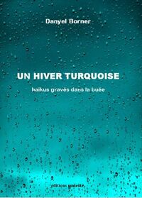 Un hiver turquoise - haïkus gravés dans la buée