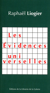 EVIDENCES UNIVERSELLES