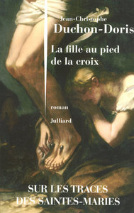 LA FILLE AU PIED DE LA CROIX