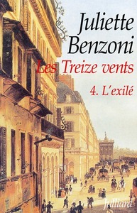 LES TREIZE VENTS - TOME 4 - L'EXILE - VOL04