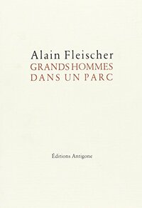 Grands hommes dans un parc