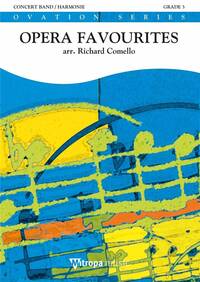 OPERA FAVOURITES CONCERT BAND/HARMONIE-PARTITION+PARTIES SEPAREES