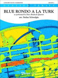 BLUE RONDO A LA TURK CONCERT BAND/HARMONIE-PARTITION+PARTIES SEPAREES