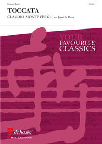TOCCATA CONCERT BAND/HARMONIE -PARTITION+PARTIES SEPAREES