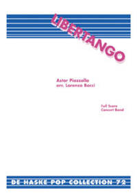 LIBERTANGO CONCERT BAND/HARMONIE