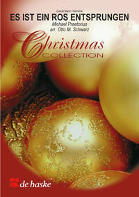 ES IST EIN ROS ENTSPRUNGEN CONCERT BAND/HARMONIE -PARTITION+PARTIES SEPAREES