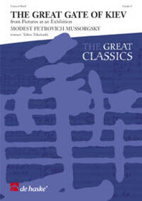 THE GREAT GATE OF KIEV CONCERT BAND/HARMONIE -PARTITION+PARTIES SEPAREES