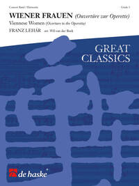 WIENER FRAUEN (OUVERTURE ZUR OPERETTE) CONCERT BAND/HARMONIE