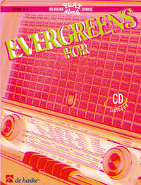 EVERGREENS FOR .... FLUTE TRAVERSIERE +CD